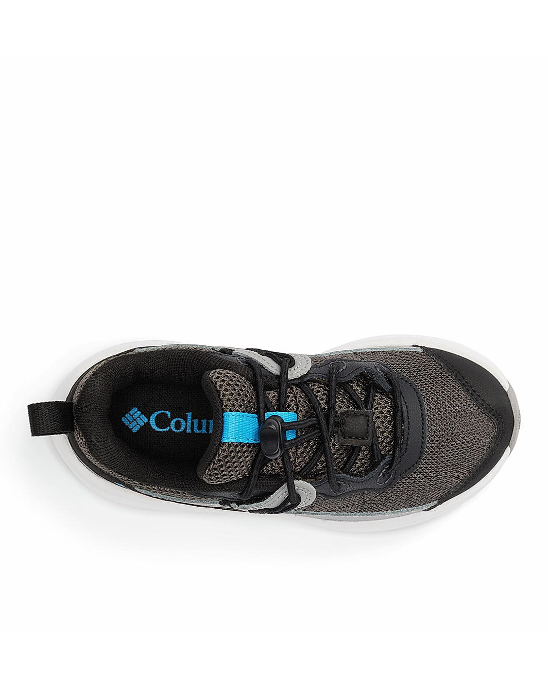 Columbia Kids Unisex Little Grey Trailstorm Shoes 