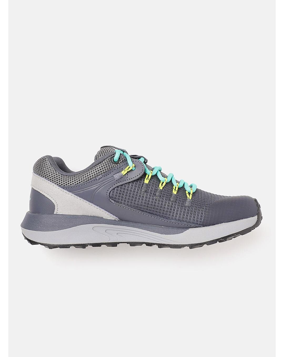 Columbia Women Grey Trailstorm Shoes (Waterproof)
