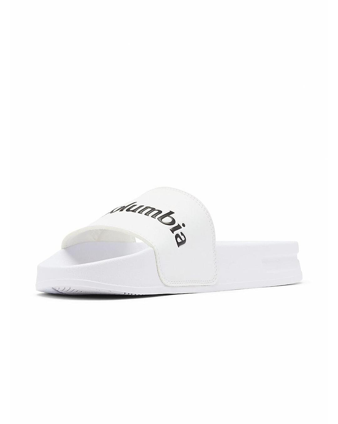 Columbia Women White Hood River Slides 