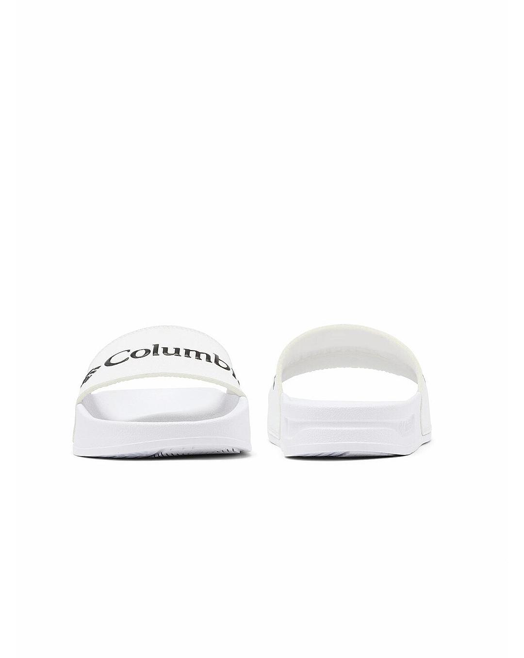 Columbia Women White Hood River Slides 