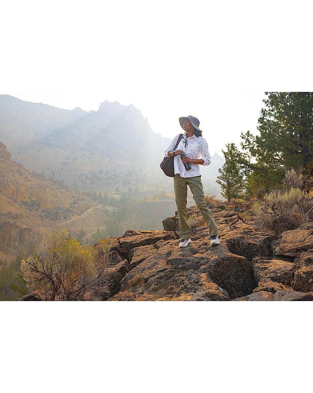 Columbia Women White Plateau Venture Shoes 