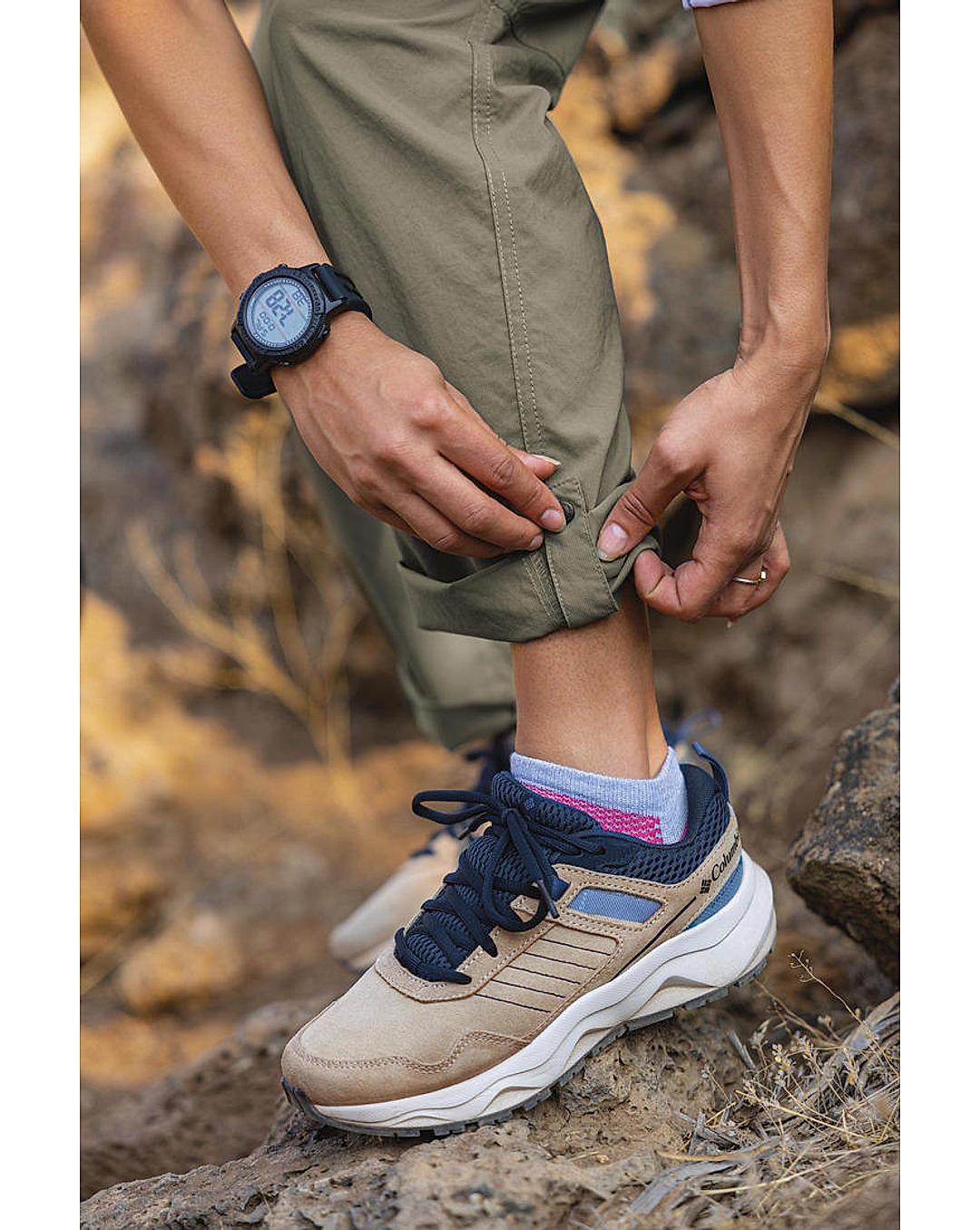 Columbia Women White Plateau Venture Shoes 