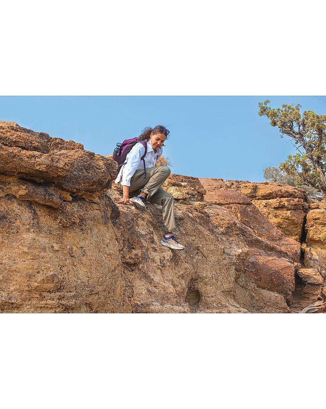 Columbia Women White Plateau Venture Shoes 