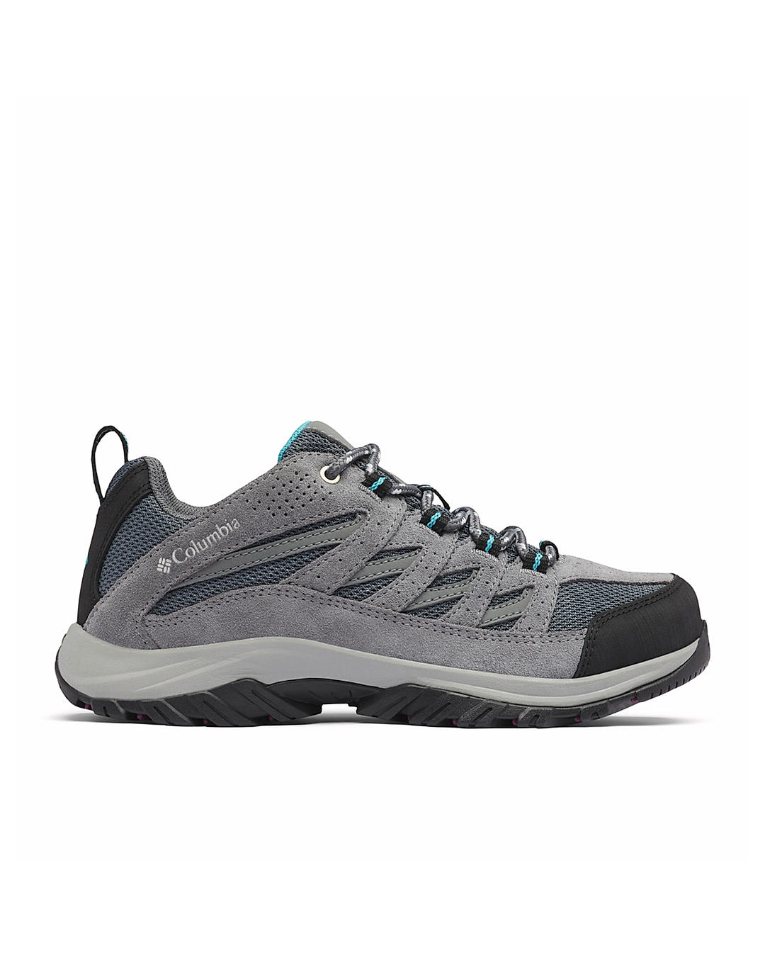 Columbia Womens Grey Crestwood Shoes