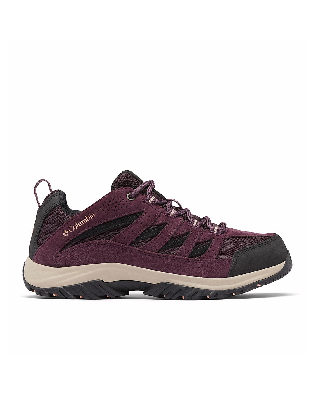 Columbia Womens Maroon Crestwood Shoes