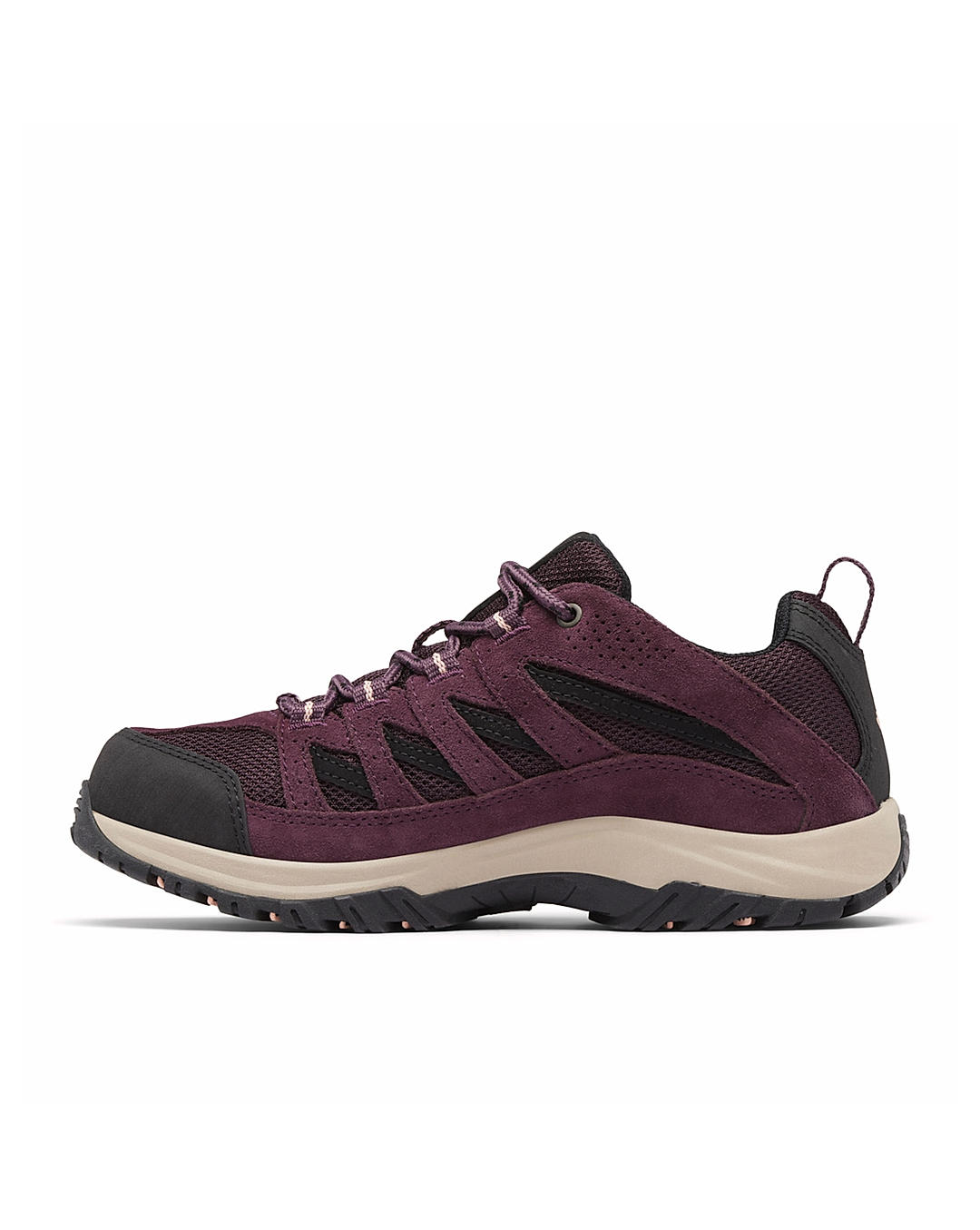 Columbia Womens Maroon Crestwood Shoes