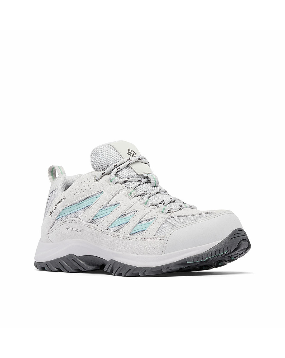 Columbia Women Grey Crestwood Shoes (Waterproof)