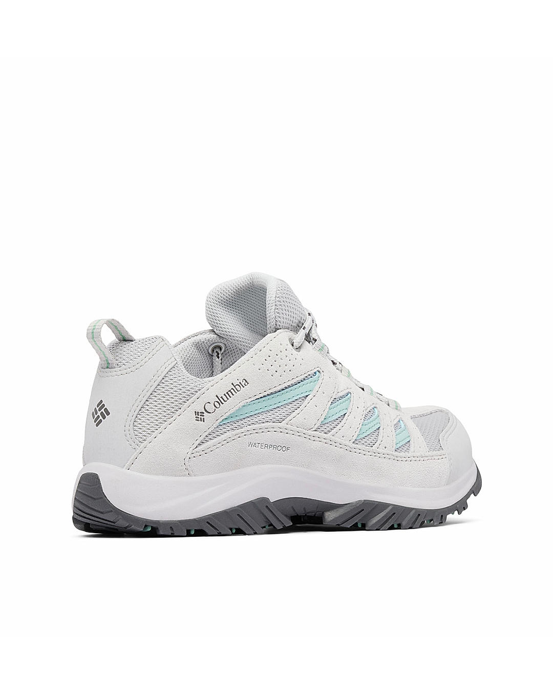 Columbia Women Grey Crestwood Shoes (Waterproof)