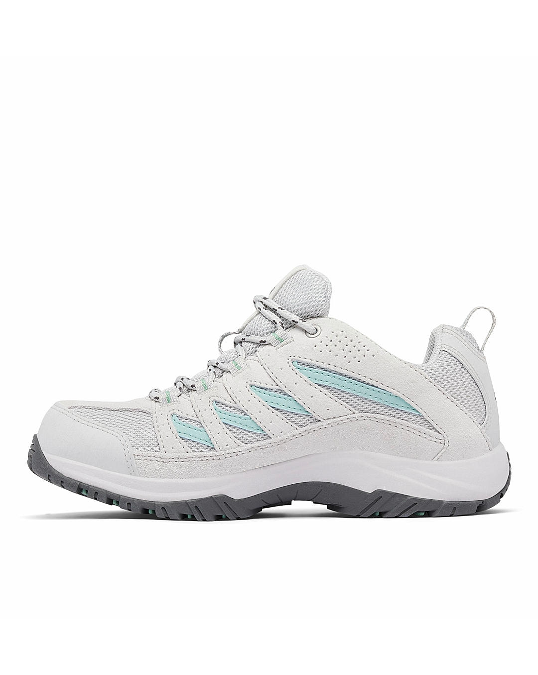 Columbia Women Grey Crestwood Shoes (Waterproof)