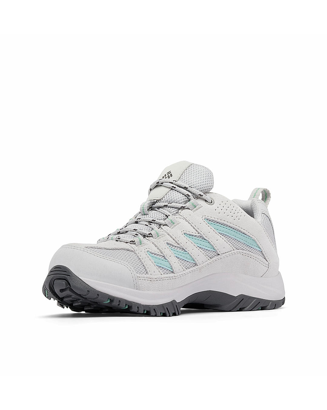 Columbia Women Grey Crestwood Shoes (Waterproof)