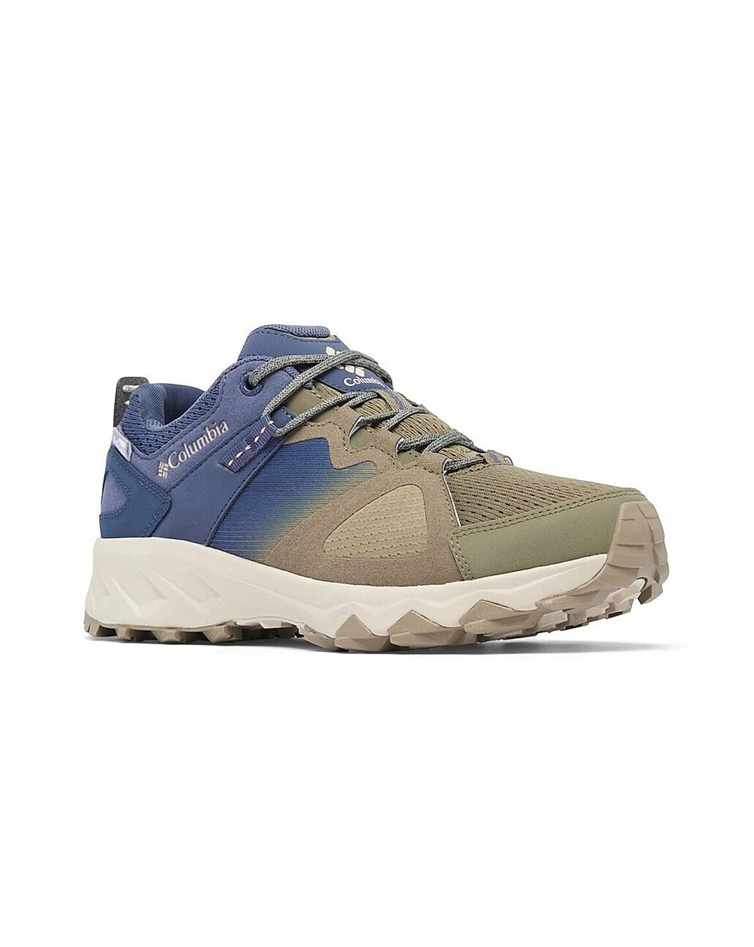 Columbia Women Green Peakfreak Hera Outdry Shoes (Complete Waterproof)