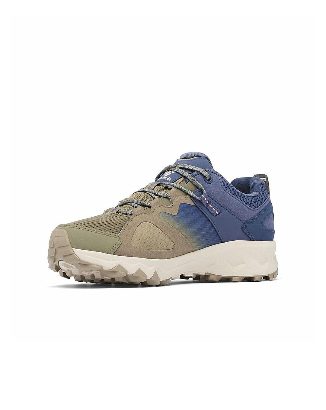 Columbia Women Green Peakfreak Hera Outdry Shoes (Complete Waterproof)