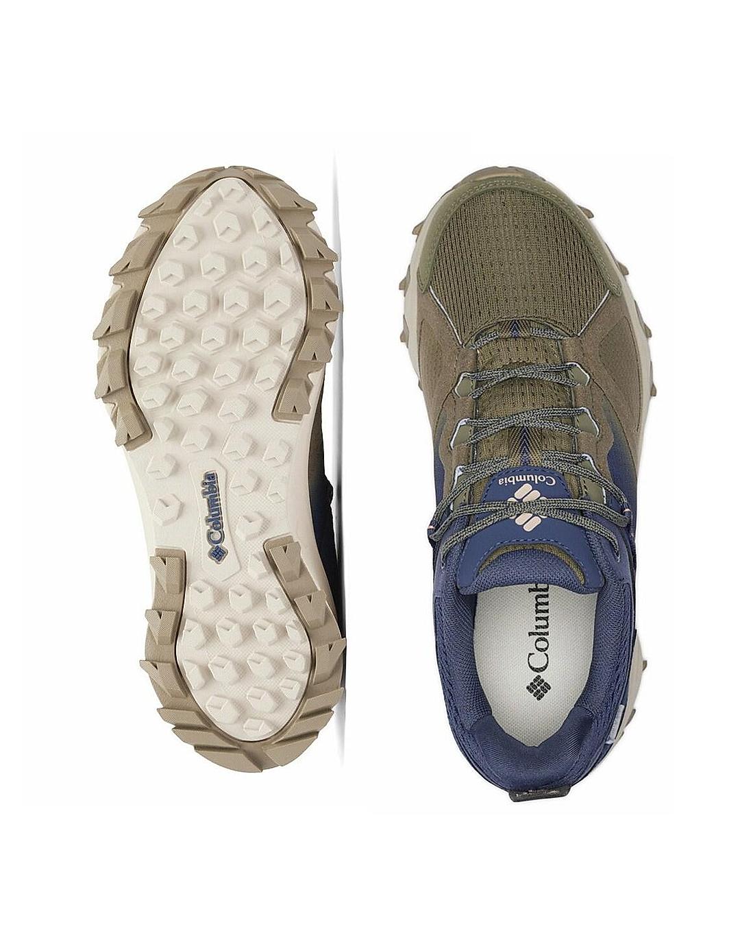 Columbia Women Green Peakfreak Hera Outdry Shoes (Complete Waterproof)