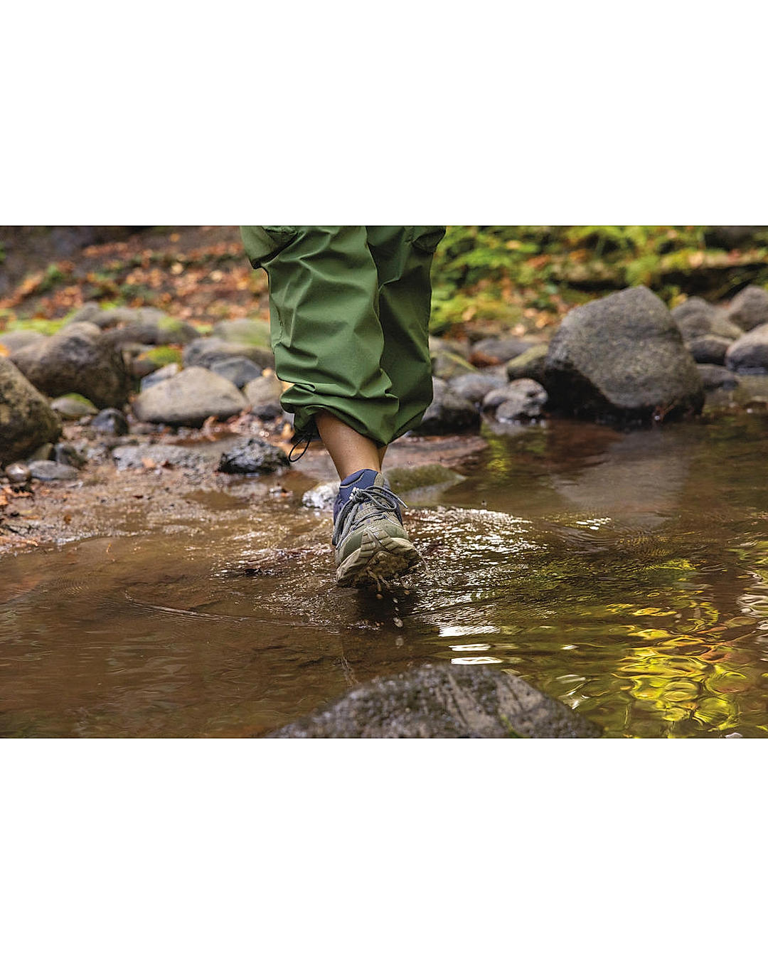 Columbia Women Green Peakfreak Hera Outdry Shoes (Complete Waterproof)