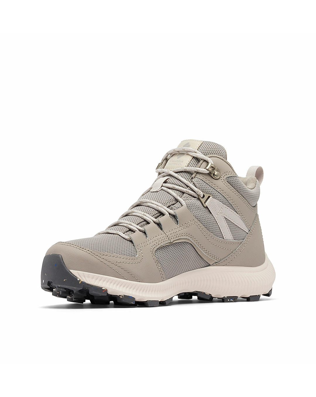 Columbia Women Grey Re-Peak Mid Shoes 