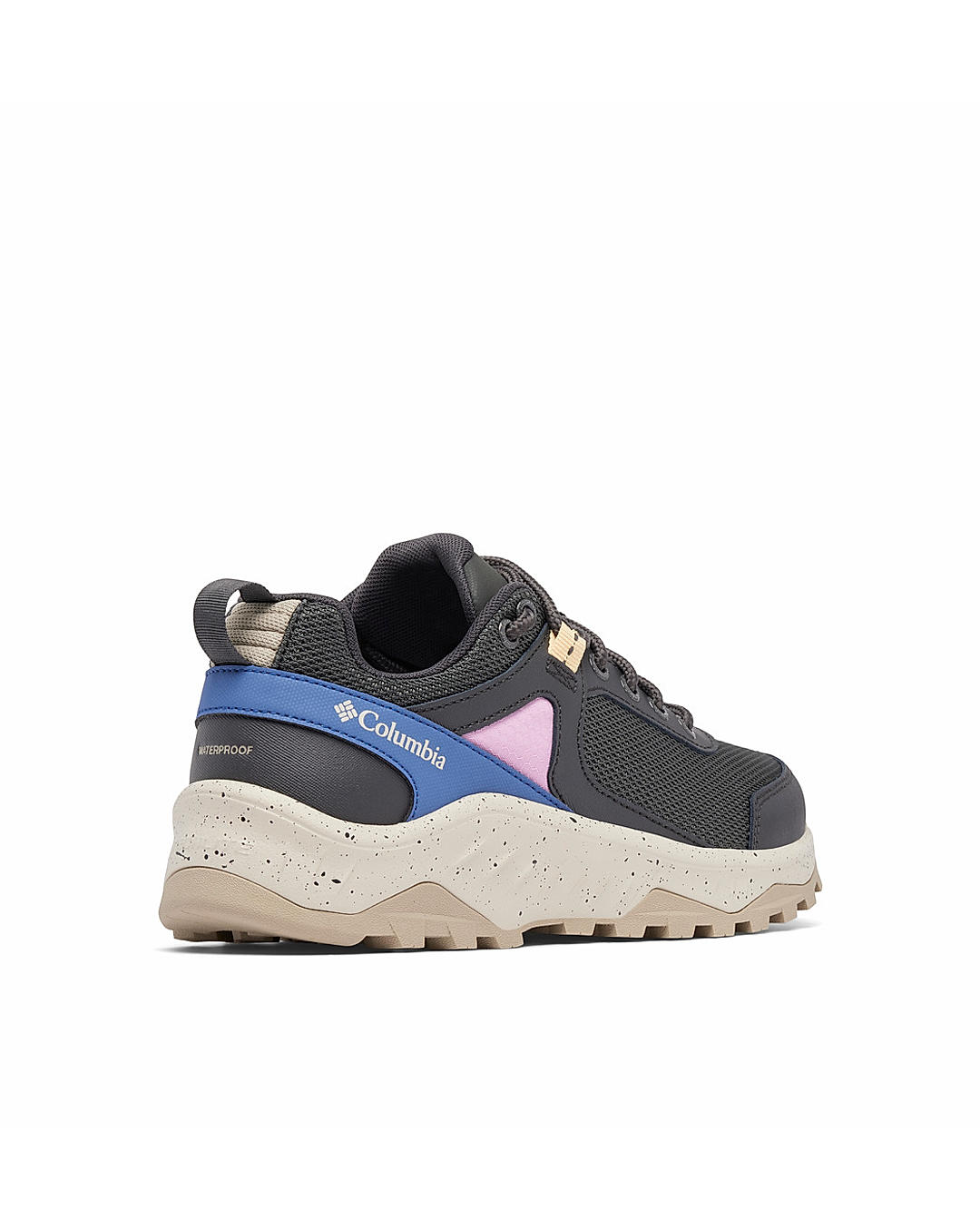 Columbia Womens Grey Trailstorm Ascend Waterproof Shoes