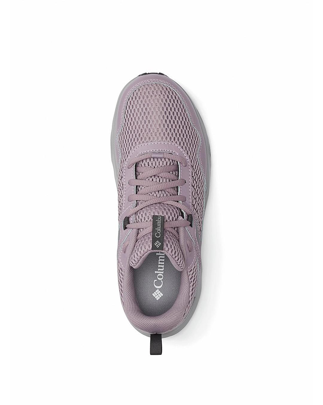 Columbia Women Purple Plateau Shoes (Waterproof)