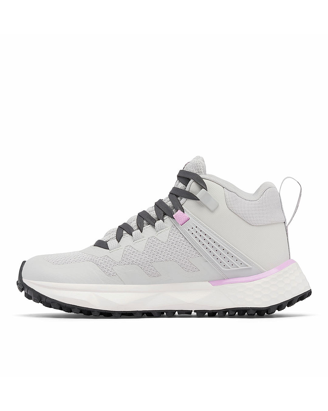 Columbia Womens Grey Facet 75 Mid Outdry Shoes