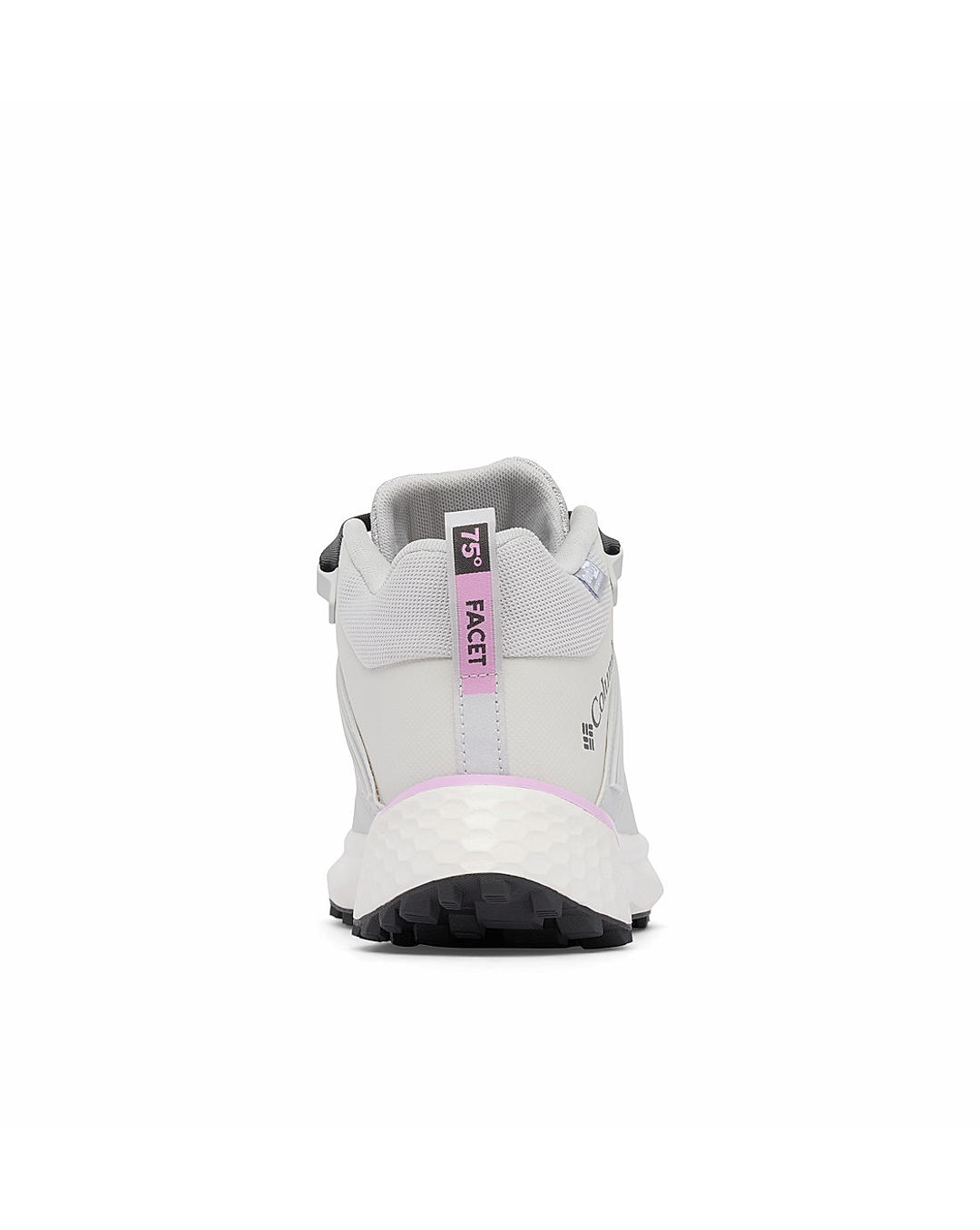 Columbia Womens Grey Facet 75 Mid Outdry Shoes