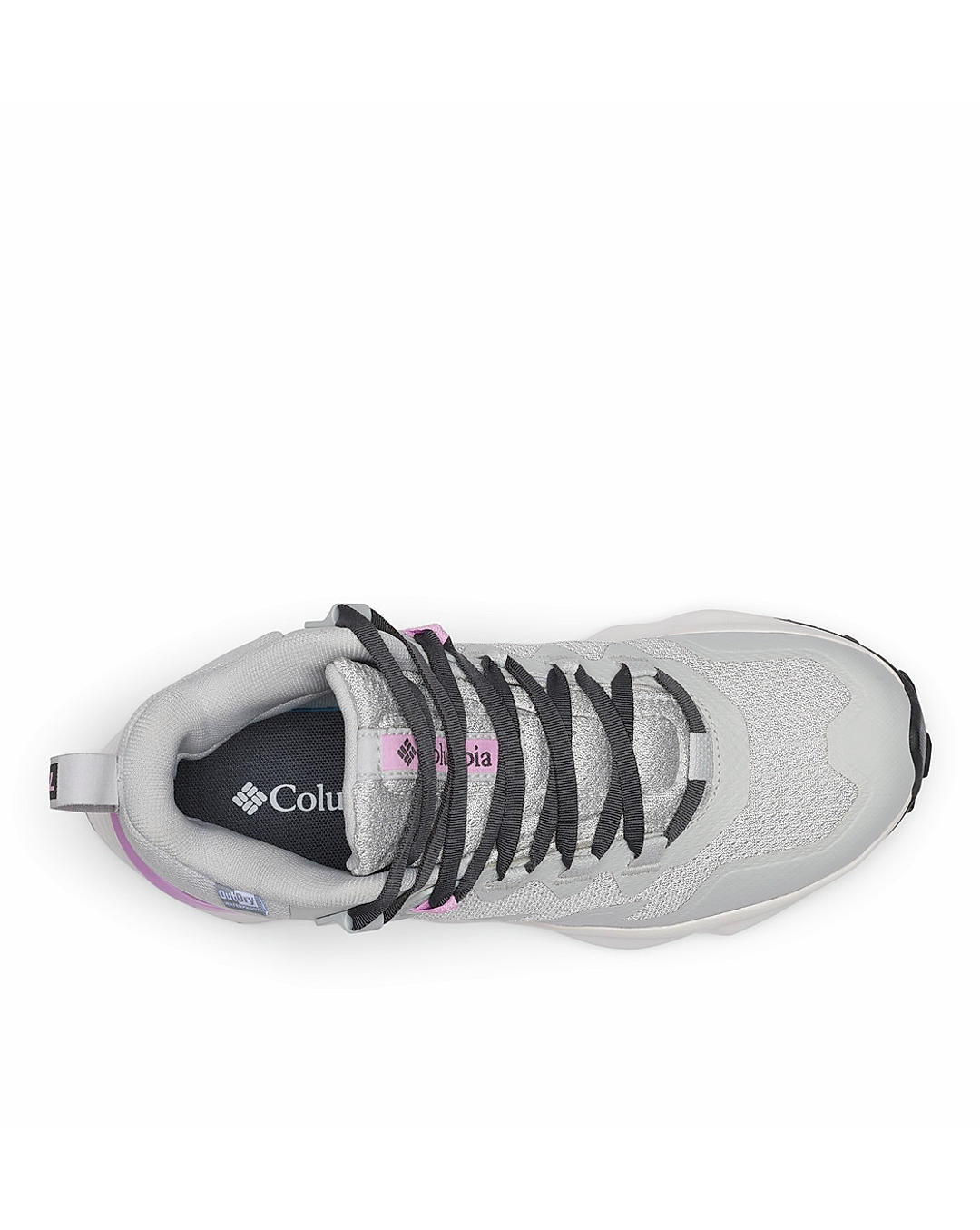Columbia Womens Grey Facet 75 Mid Outdry Shoes
