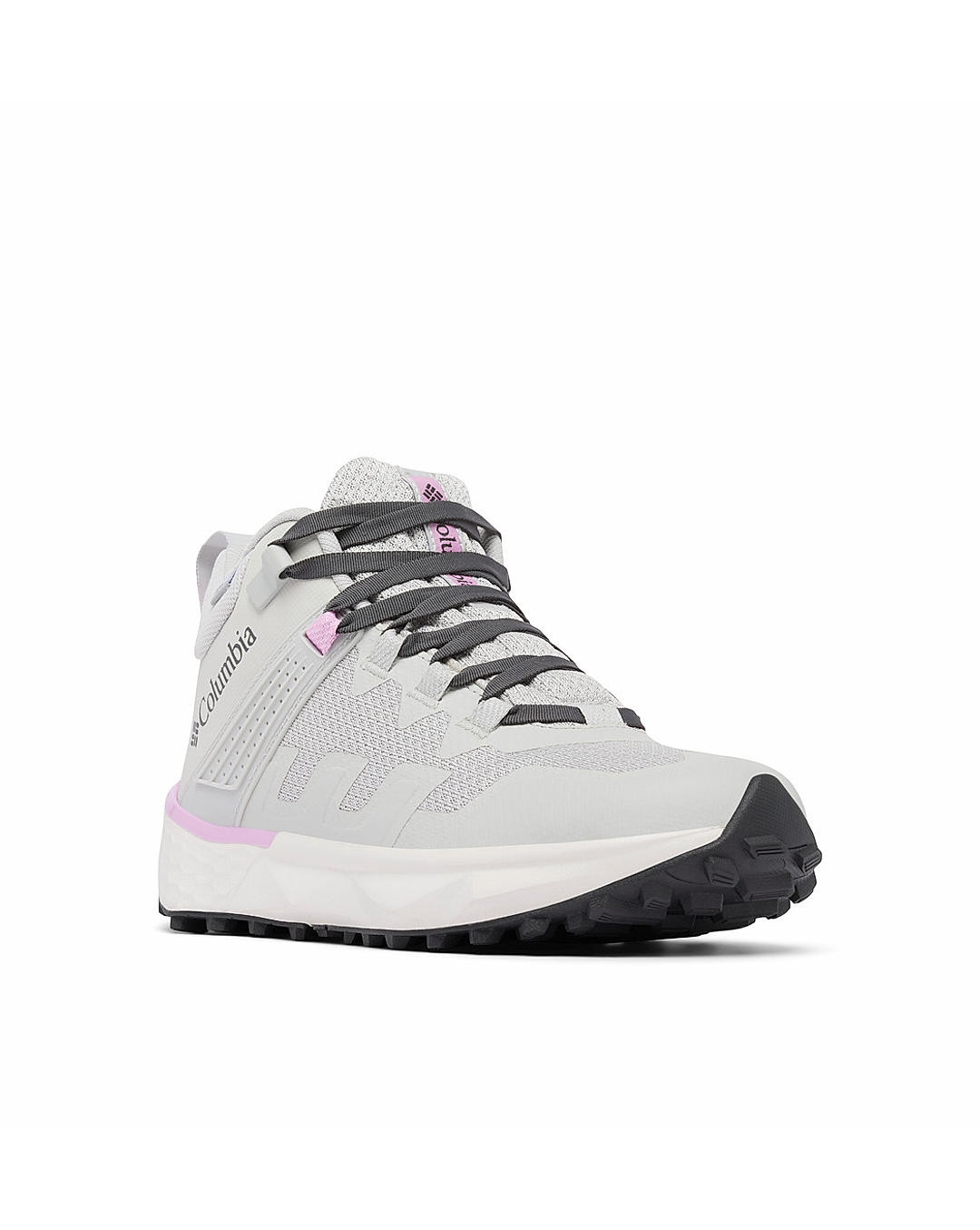 Columbia Womens Grey Facet 75 Mid Outdry Shoes