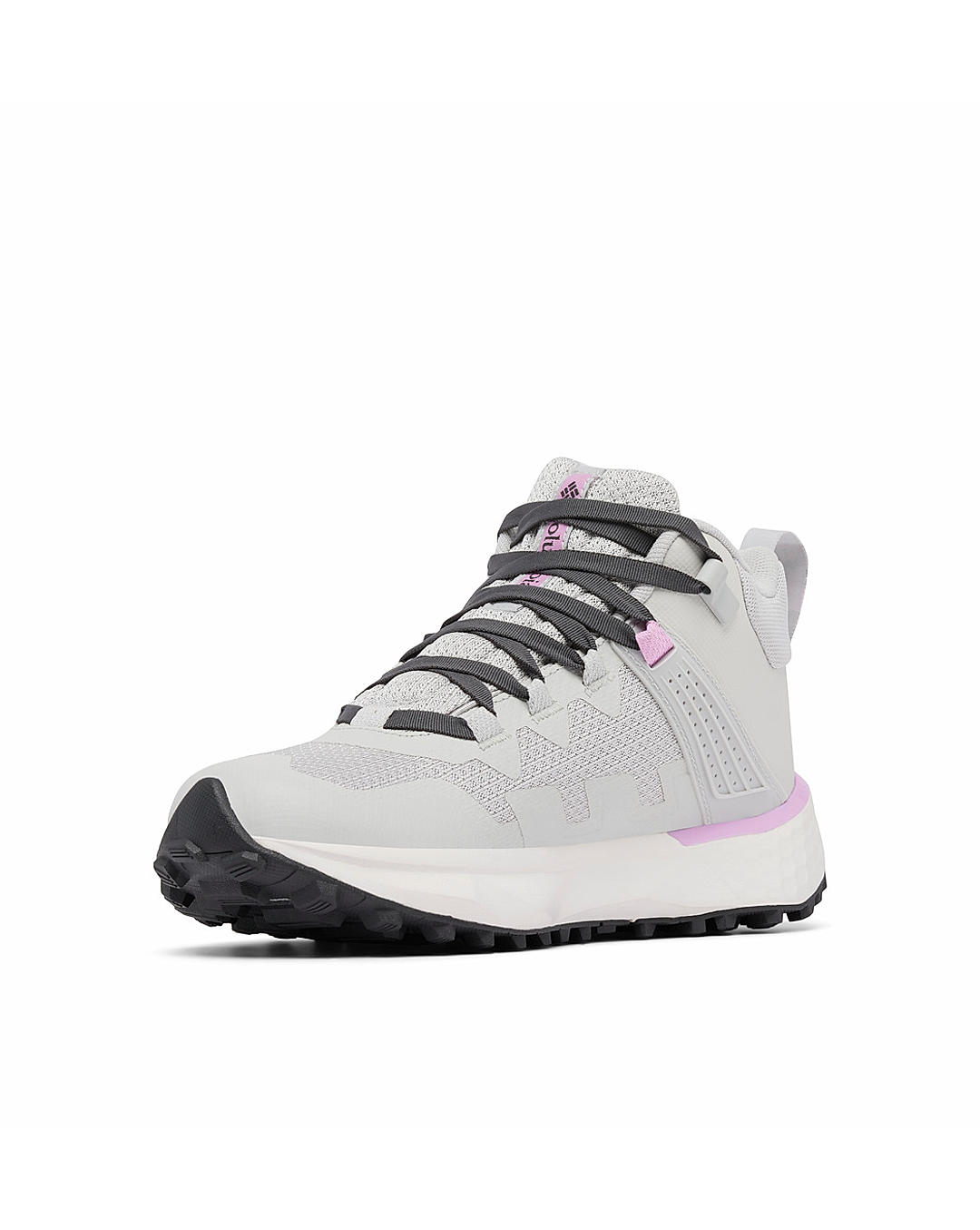 Columbia Womens Grey Facet 75 Mid Outdry Shoes