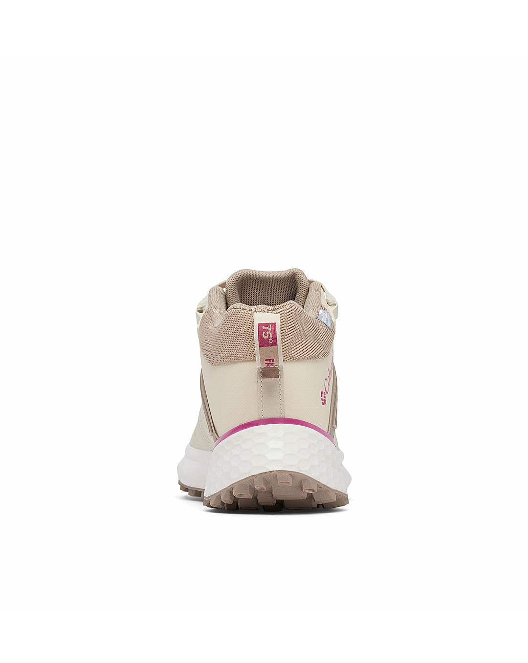 Columbia Womens Cream Facet 75 Mid Outdry Shoes