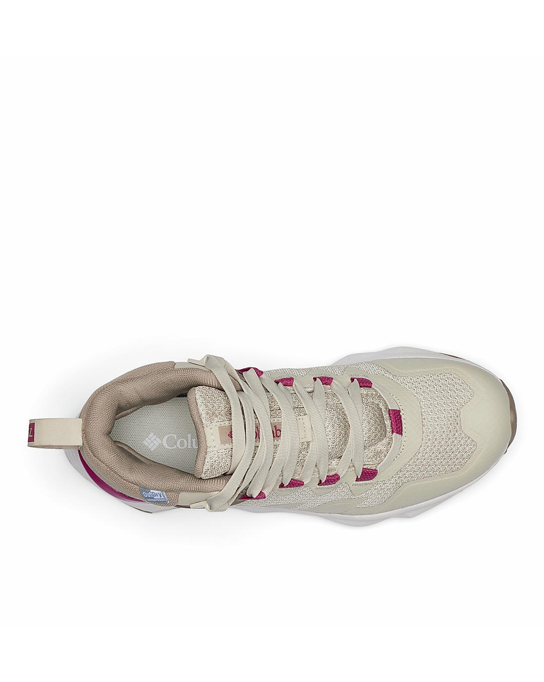 Columbia Womens Cream Facet 75 Mid Outdry Shoes