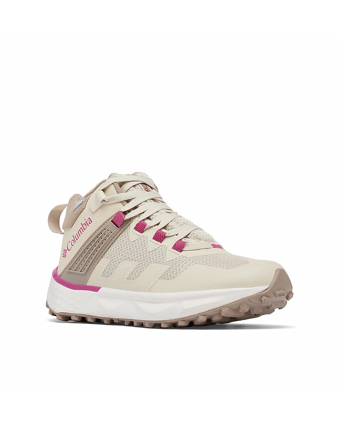 Columbia Womens Cream Facet 75 Mid Outdry Shoes