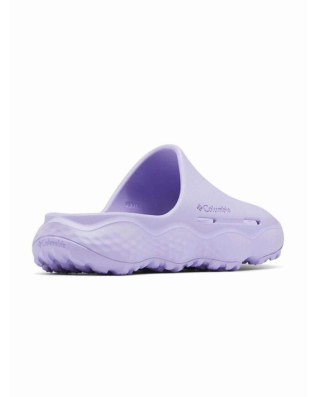 Columbia Women Purple Thrive Revive Slides 
