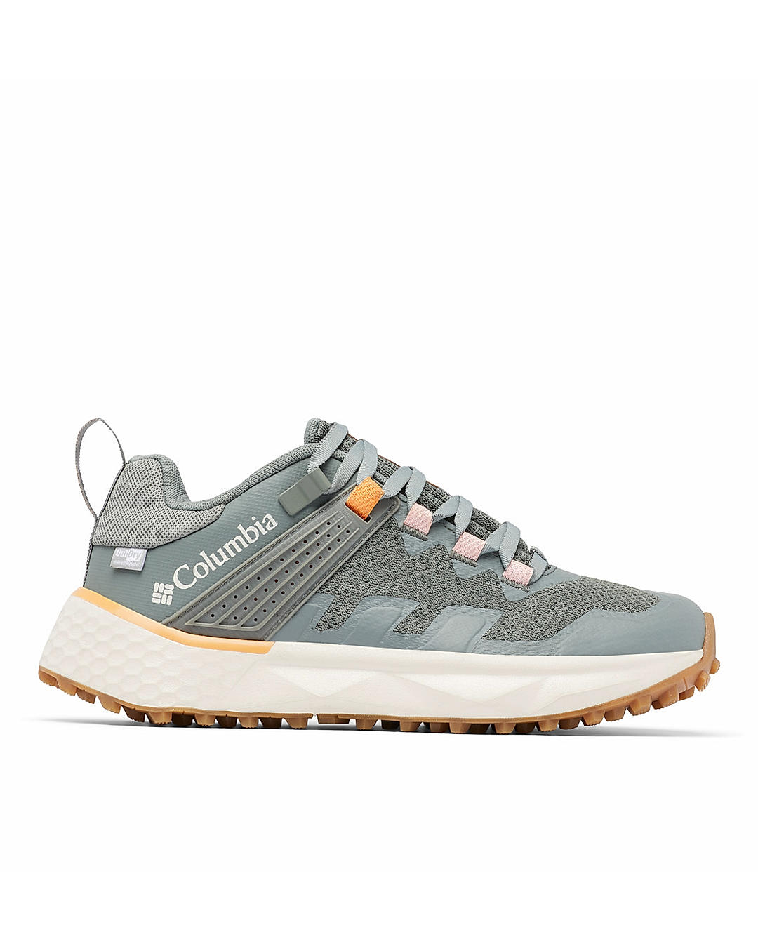 Columbia Womens Blue Facet 75 Outdry Shoes