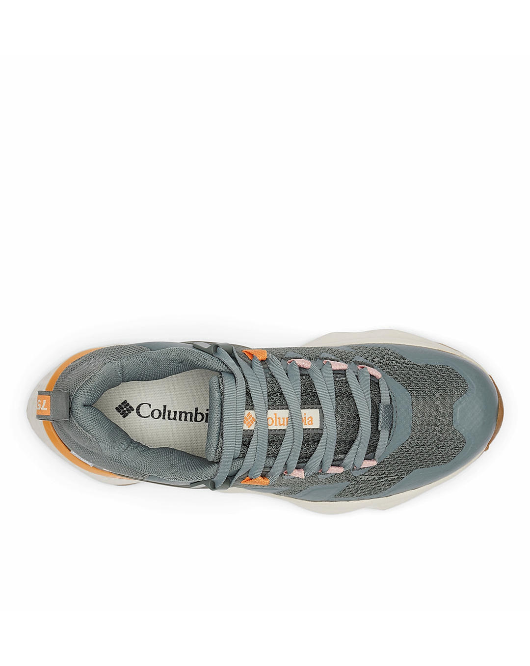 Columbia Womens Blue Facet 75 Outdry Shoes