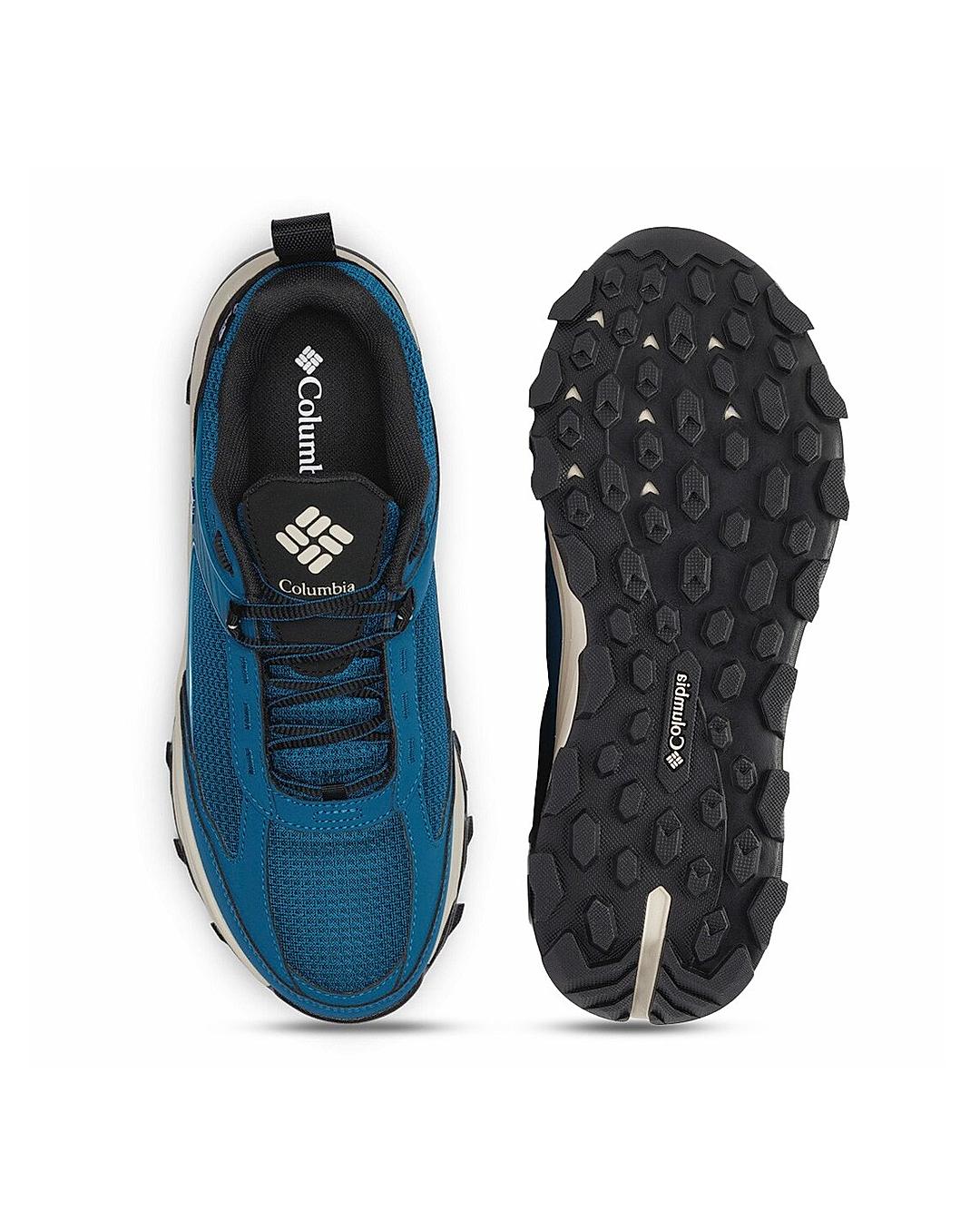 Columbia Men Blue Hatana Max Outdry Shoes (Complete Waterproof)