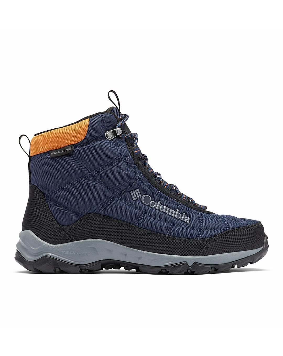 Buy Columbia Men Blue FIRECAMP BOOT Water Resistant Shoes Online at Adventuras 483314