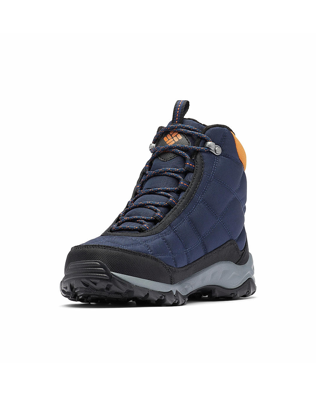 Buy Columbia Men Blue FIRECAMP BOOT Water Resistant Shoes Online at Adventuras 483314