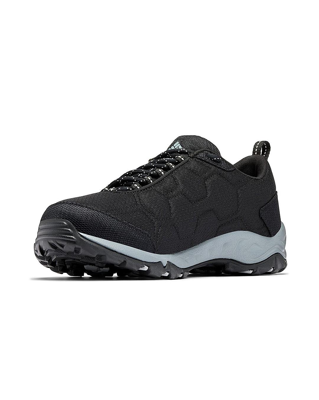 Columbia Men Black Firecamp Remesh Shoes 