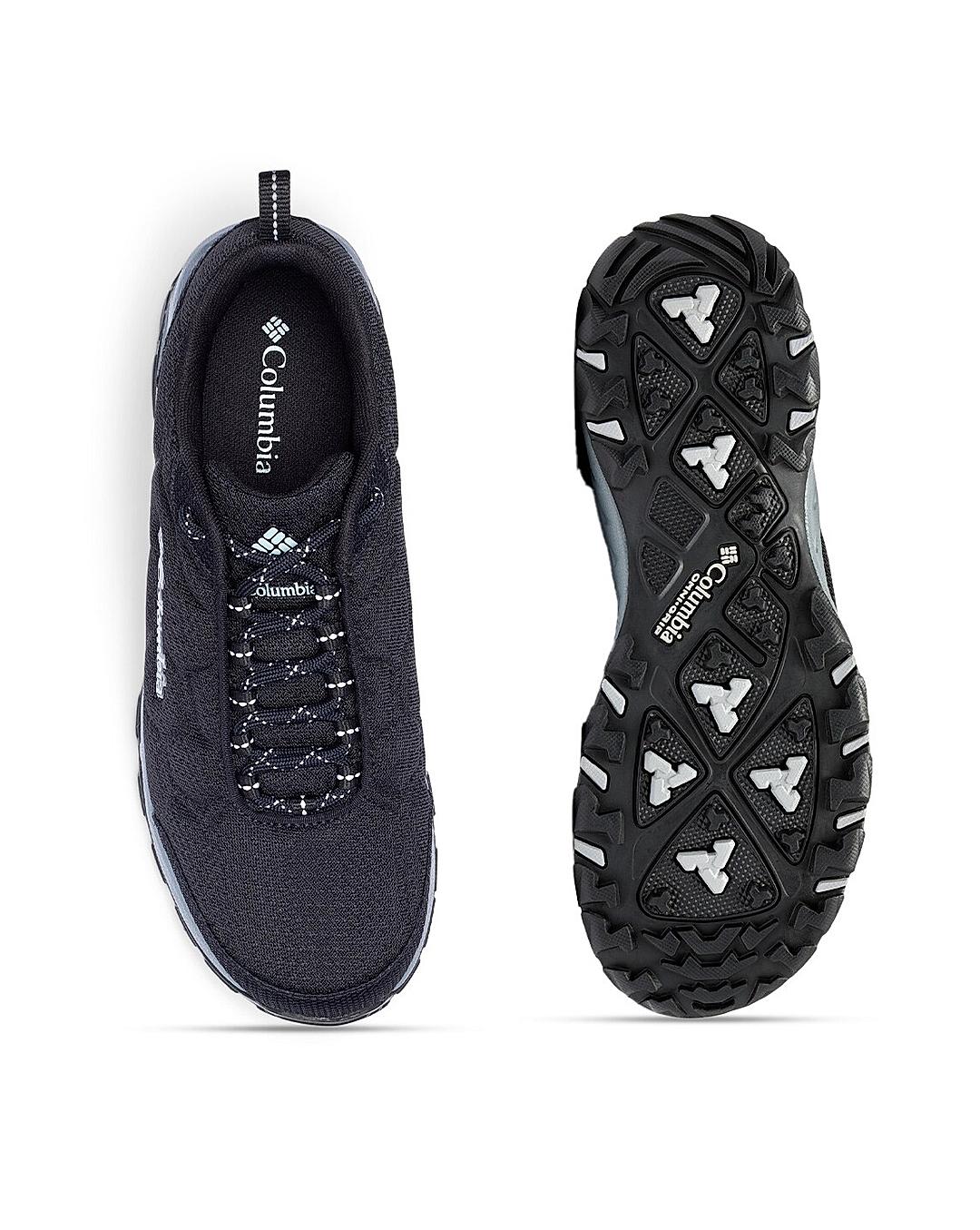 Columbia Men Black Firecamp Remesh Shoes 