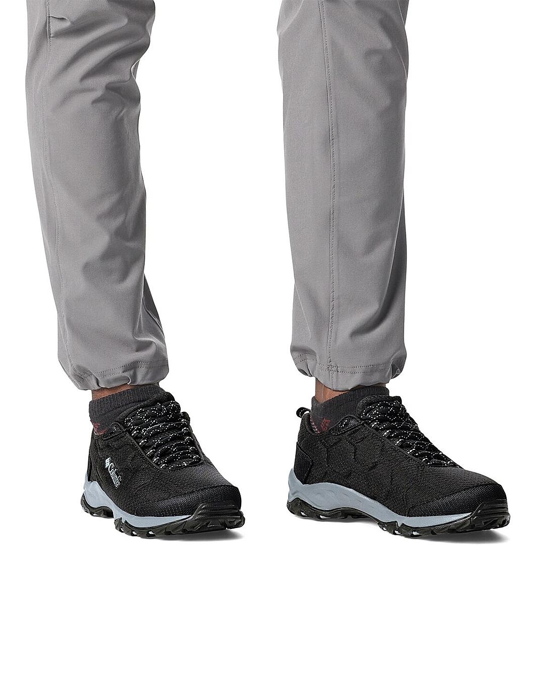Columbia Men Black Firecamp Remesh Shoes 