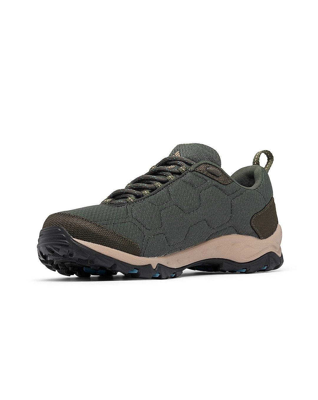 Columbia Men Green Firecamp Remesh Shoes 