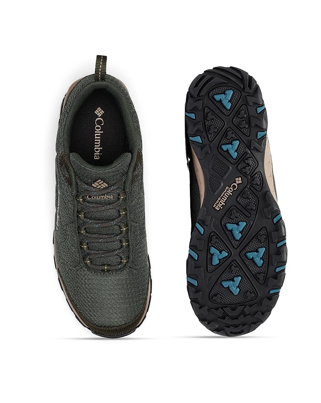 Columbia Men Green Firecamp Remesh Shoes 