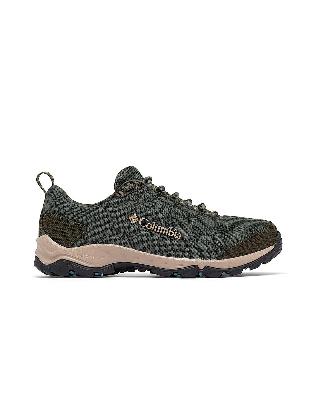 Columbia Men Green Firecamp Remesh Shoes 