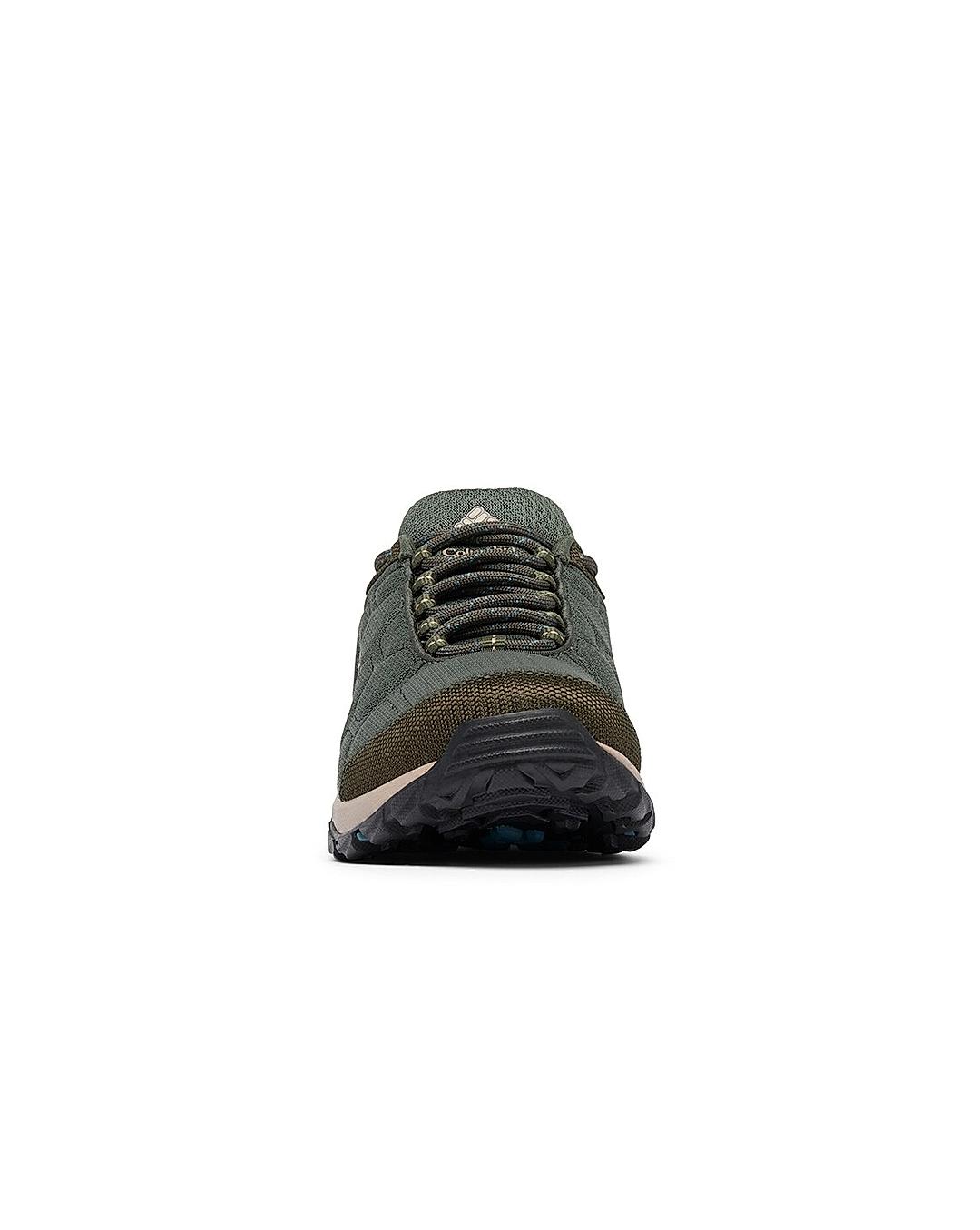 Columbia Men Green Firecamp Remesh Shoes 