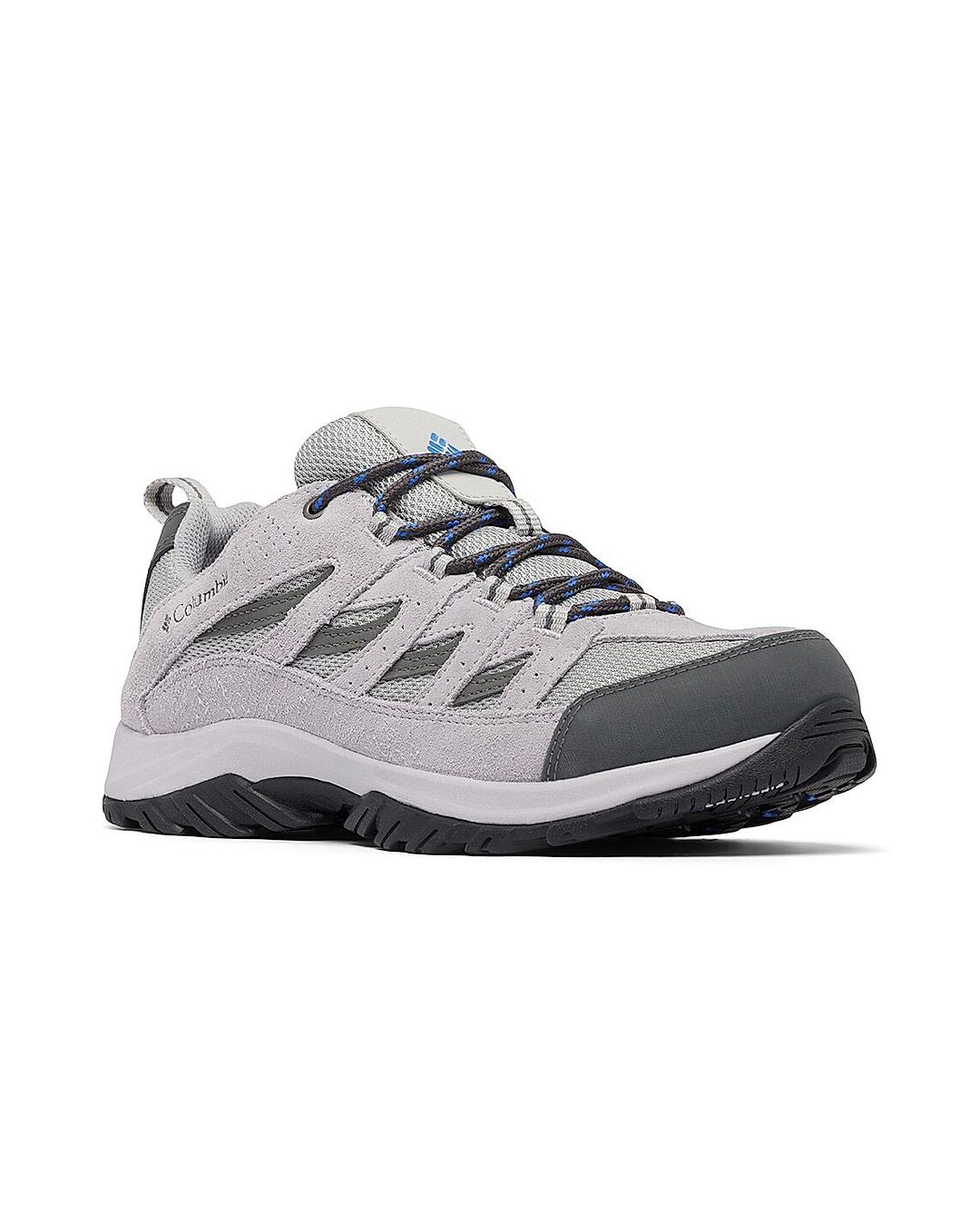 Columbia Men Grey Crestwood Shoes 
