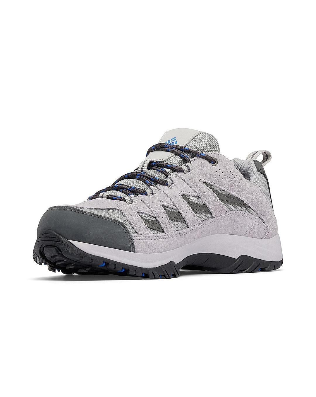 Columbia Men Grey Crestwood Shoes 