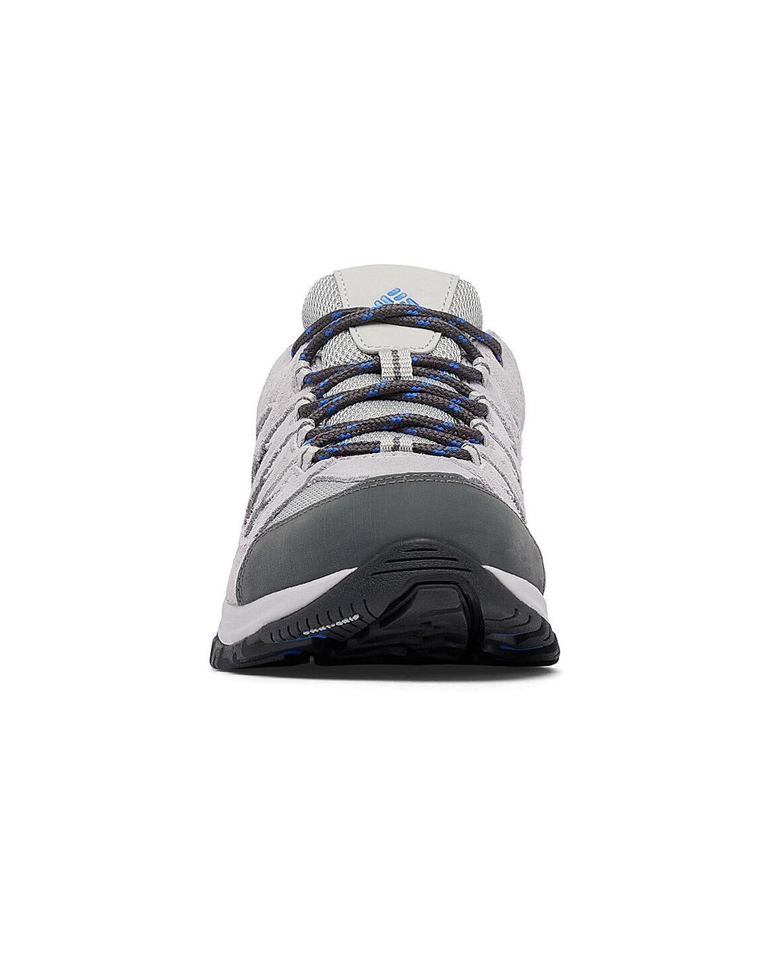 Columbia Men Grey Crestwood Shoes 
