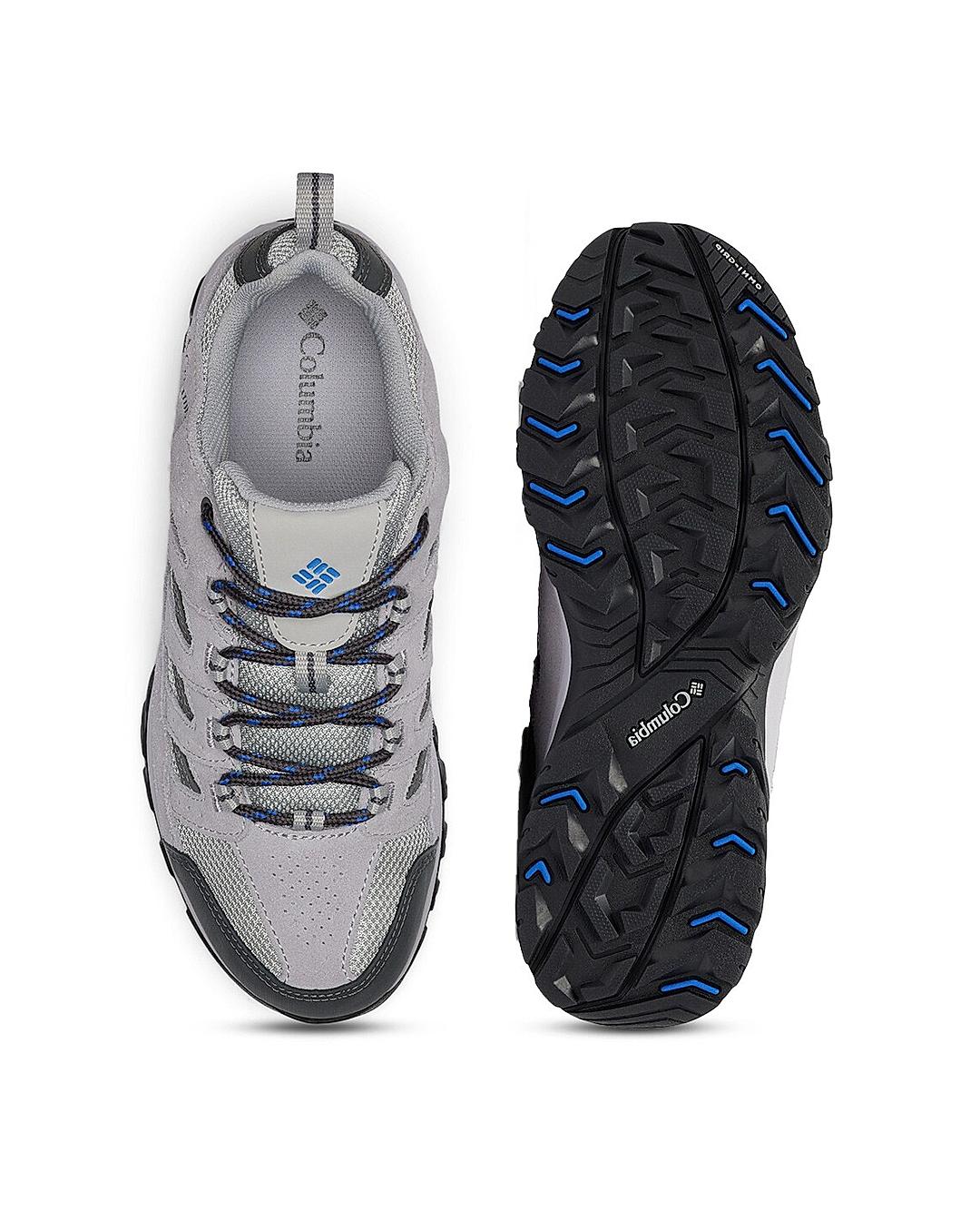 Columbia Men Grey Crestwood Shoes 