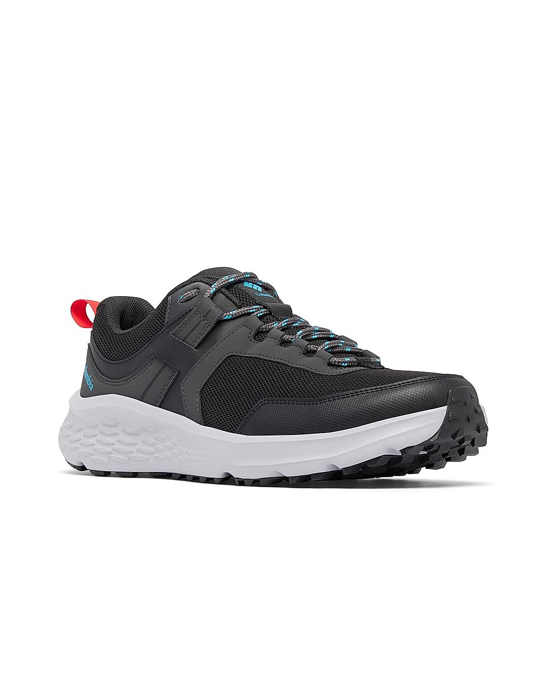 Columbia Men Black Konos Low Shoes 