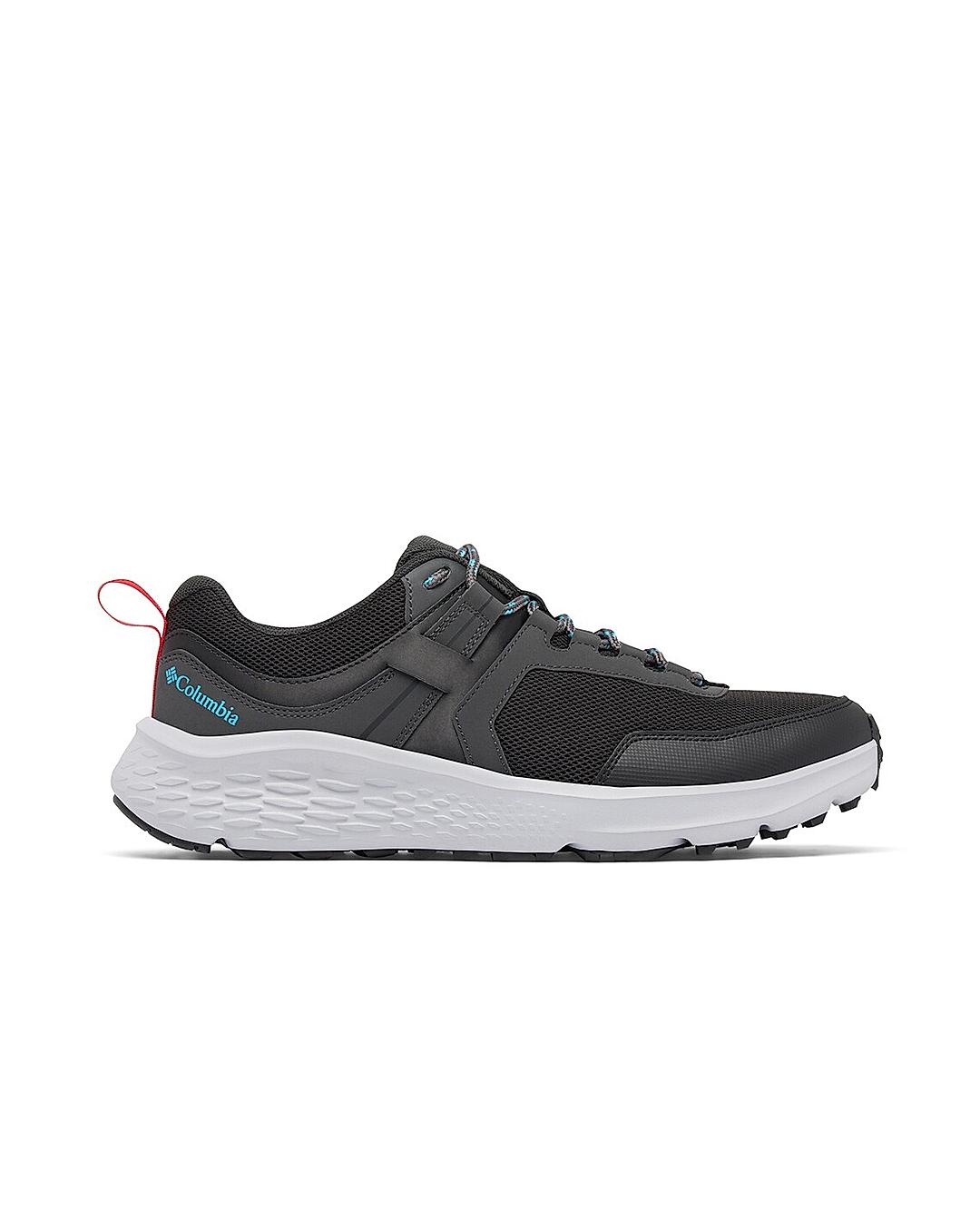 Columbia Men Black Konos Low Shoes 