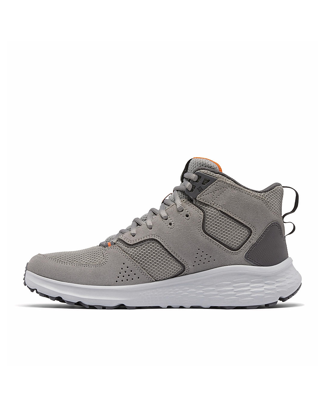 Columbia Mens Grey Benson Mid Shoes