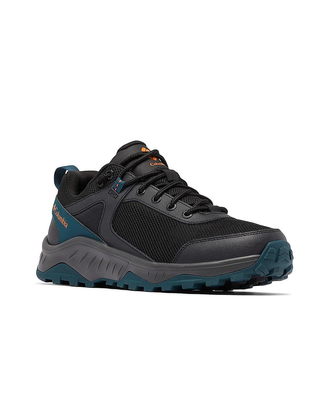 Columbia Men Black Trailstorm Ascend Shoes (Waterproof)